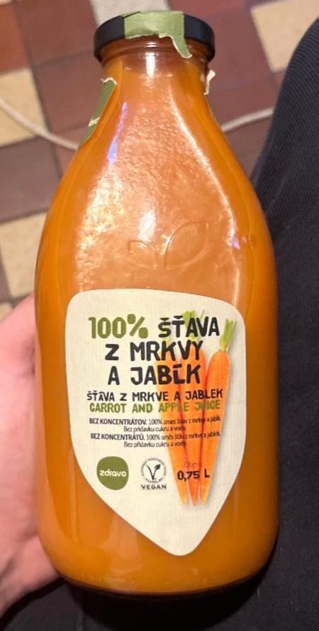 Képek - 100% Šťava z mrkvy a jabĺk Zdravo