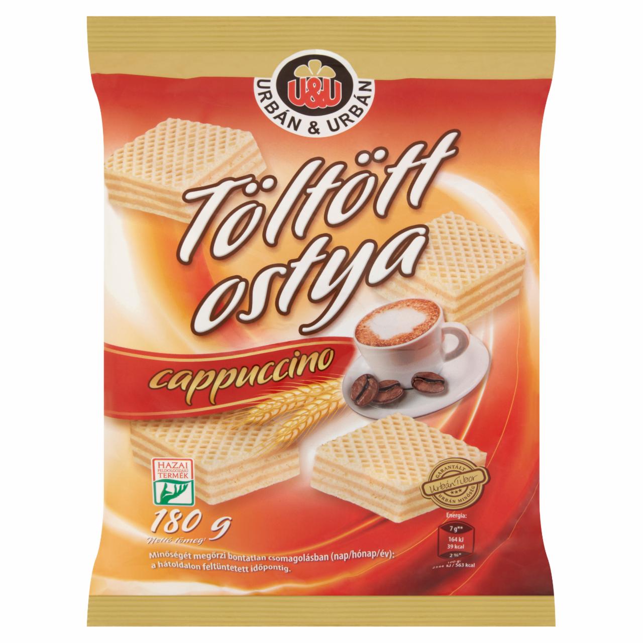 Képek - Urbán Cappuccinós nápolyi 180 g