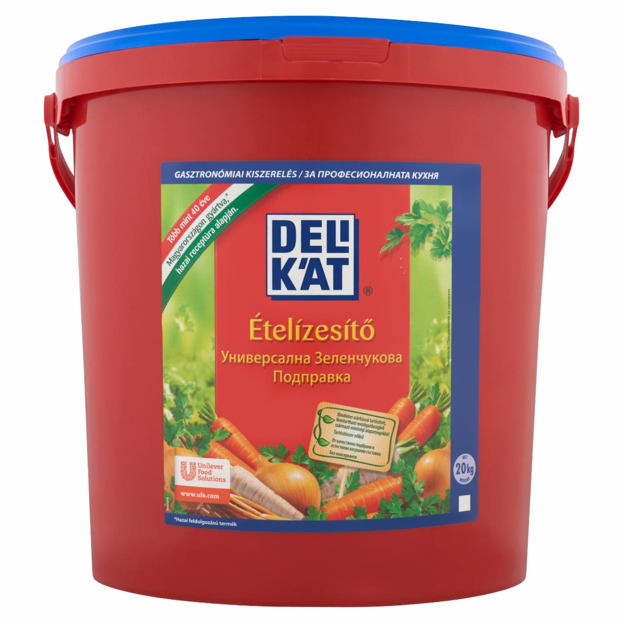 Képek - Delikát ételízesítő 20 kg