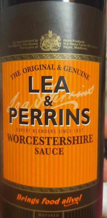 Képek - Lea & Perrins Worcestershire fűszeres szósz 568 ml