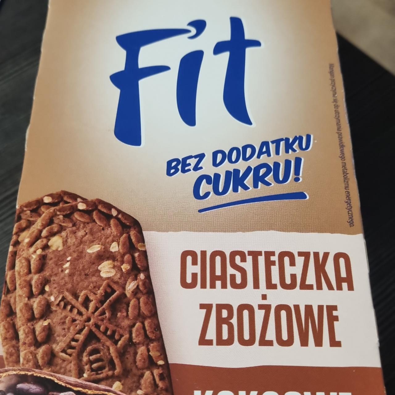 Képek - Fit Ciasteczka zbozowe kakaowe