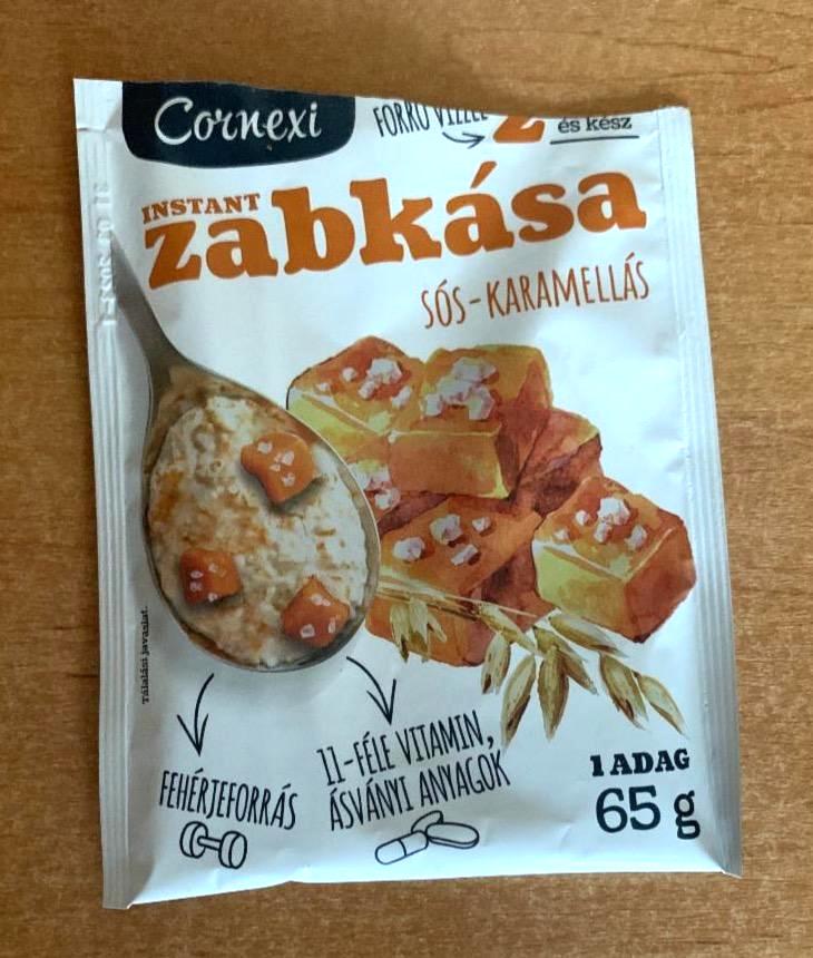 Képek - Sós-karamellás zabkása Cornexi