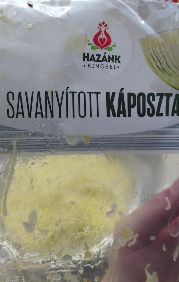 Képek - Savanyított káposzta Hazánk Kincsei