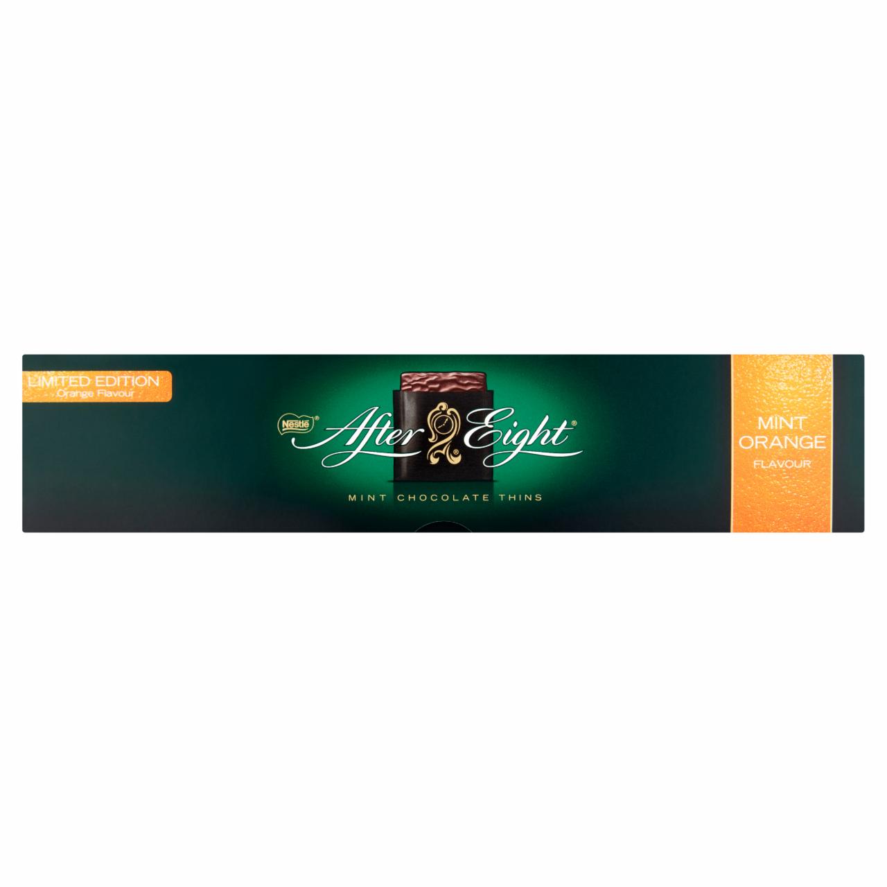 Képek - After Eight étcsokoládés lapocskák mentol- és narancsízű töltelékkel 400 g