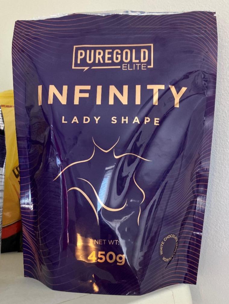 Képek - Infinity Lady Shape Pure gold