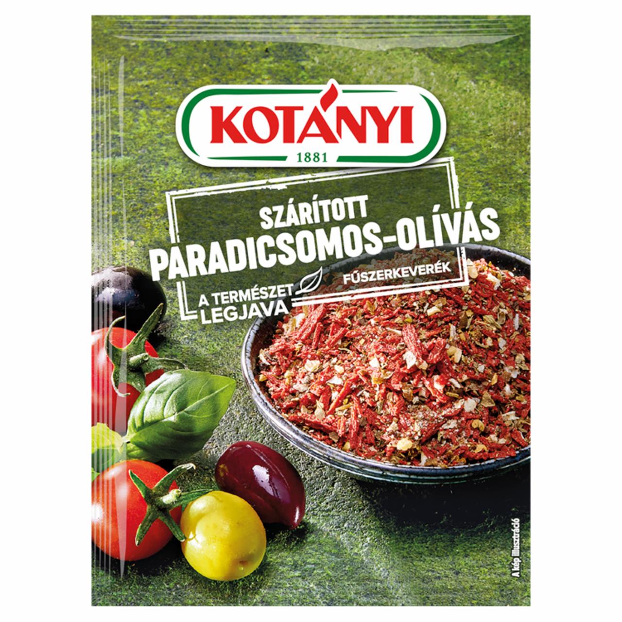 Képek - Kotányi szárított paradicsomos-olívás fűszerkeverék 20 g