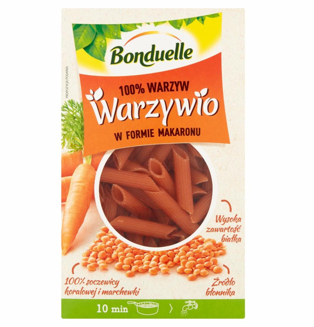 Képek - Bonduelle Légumio vöröslencse és sárgarépa penne 250 g