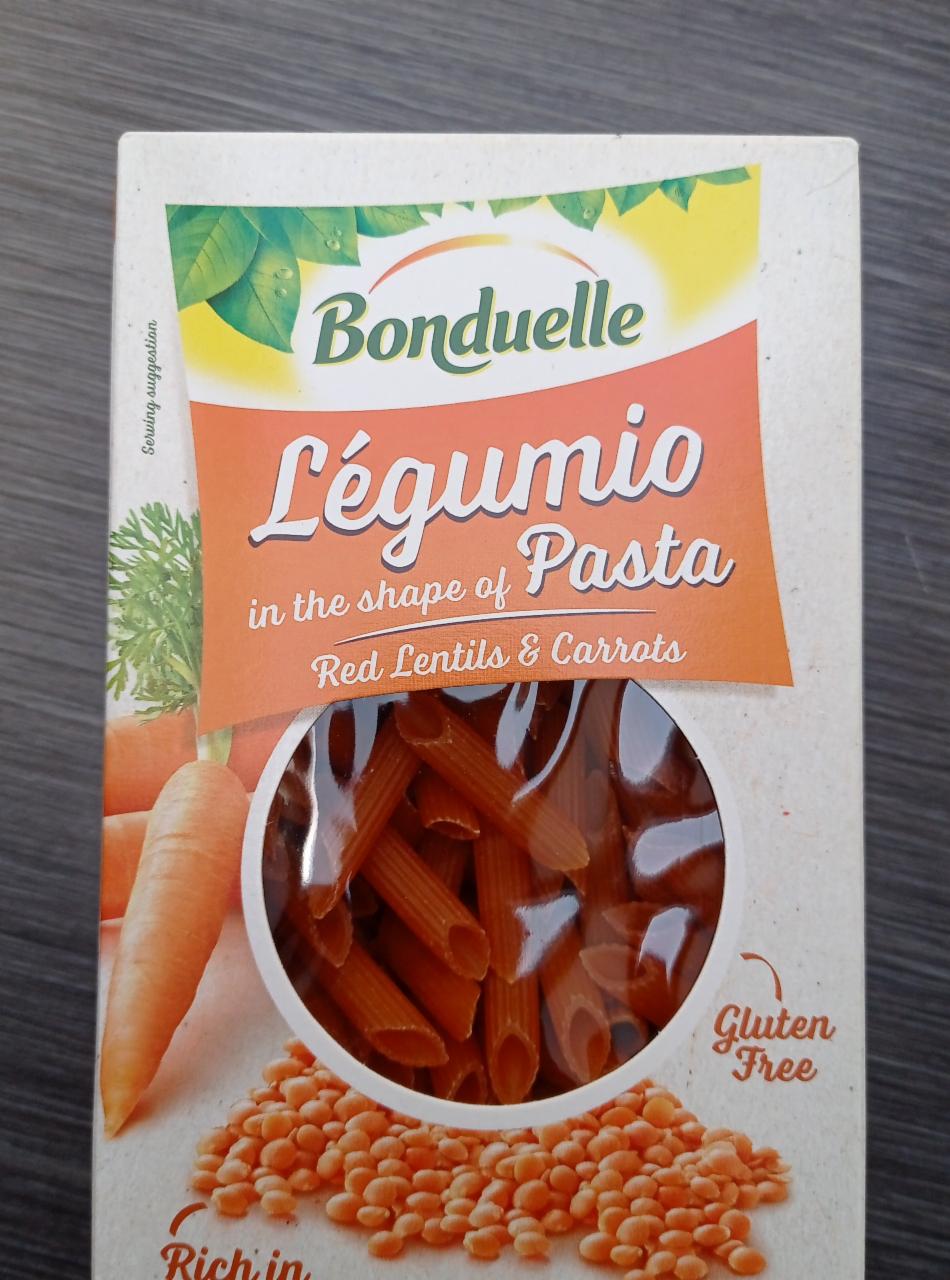 Képek - Bonduelle Légumio vöröslencse és sárgarépa penne 250 g