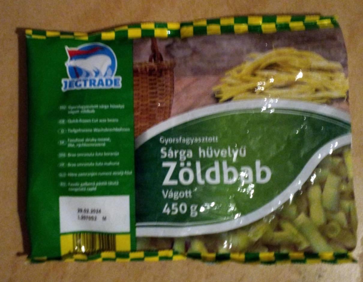 Képek - Gyorsfagyasztott sárgahüvelyű zöldbab vágott Jegtrade