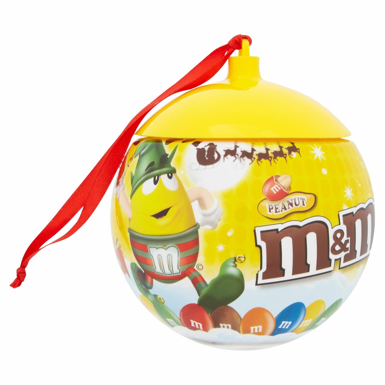 Képek - M&M's földimogyorós drazsé tejcsokoládéban, cukorbevonattal 2 x 45 g