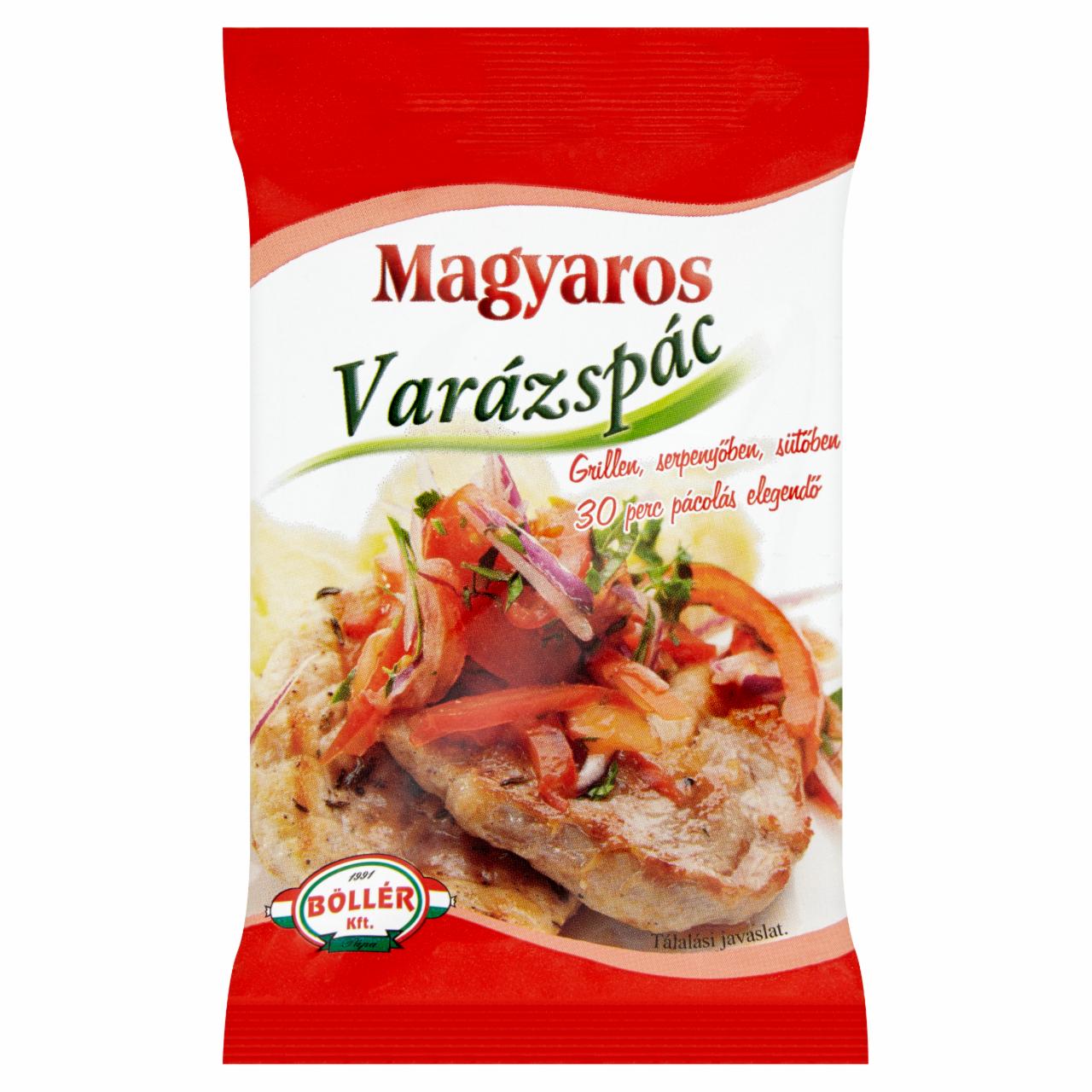 Képek - Böllér Varázspác magyaros folyékony fűszerkeverék 50 g