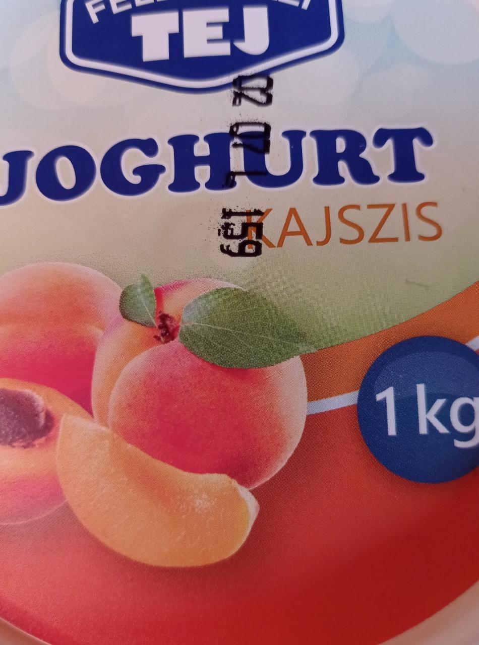 Képek - Joghurt kajszi Félegyházi tej