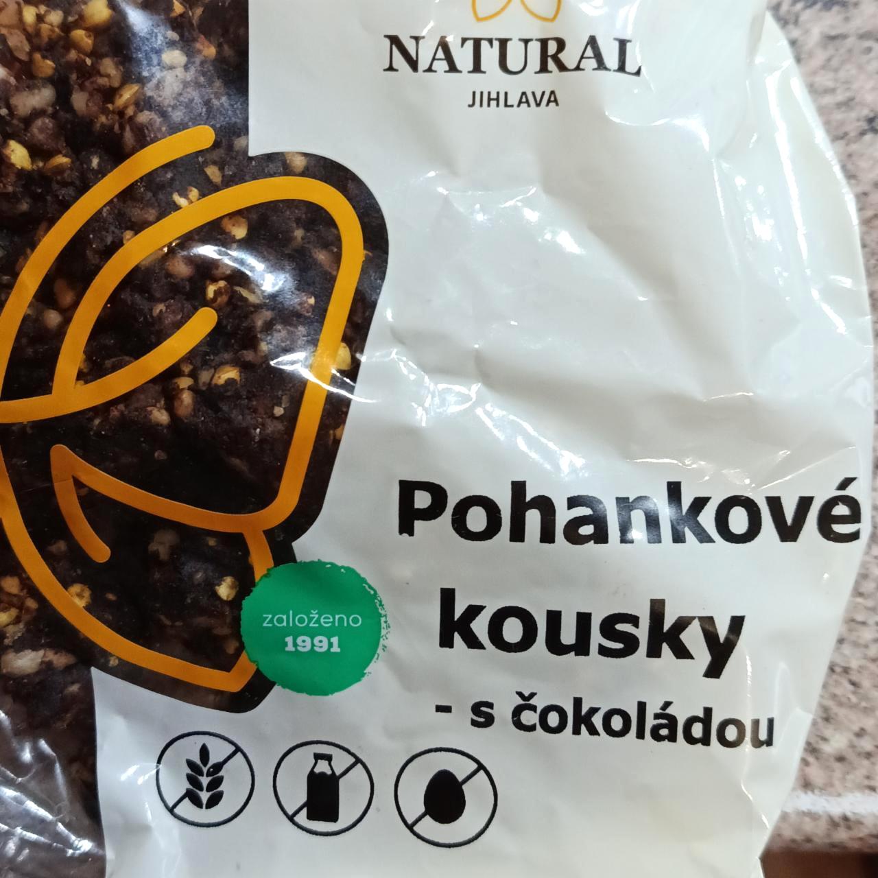 Képek - Pohankové kousky s čokoládou Natural Jihlava