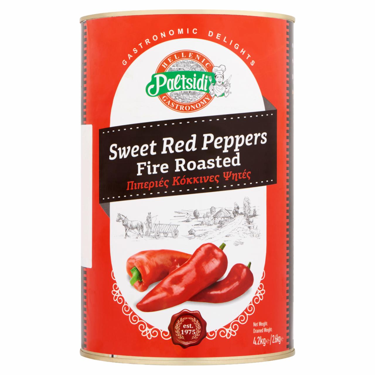 Képek - Paltsidi grillezett florin paprika ecetes lében 4200 g