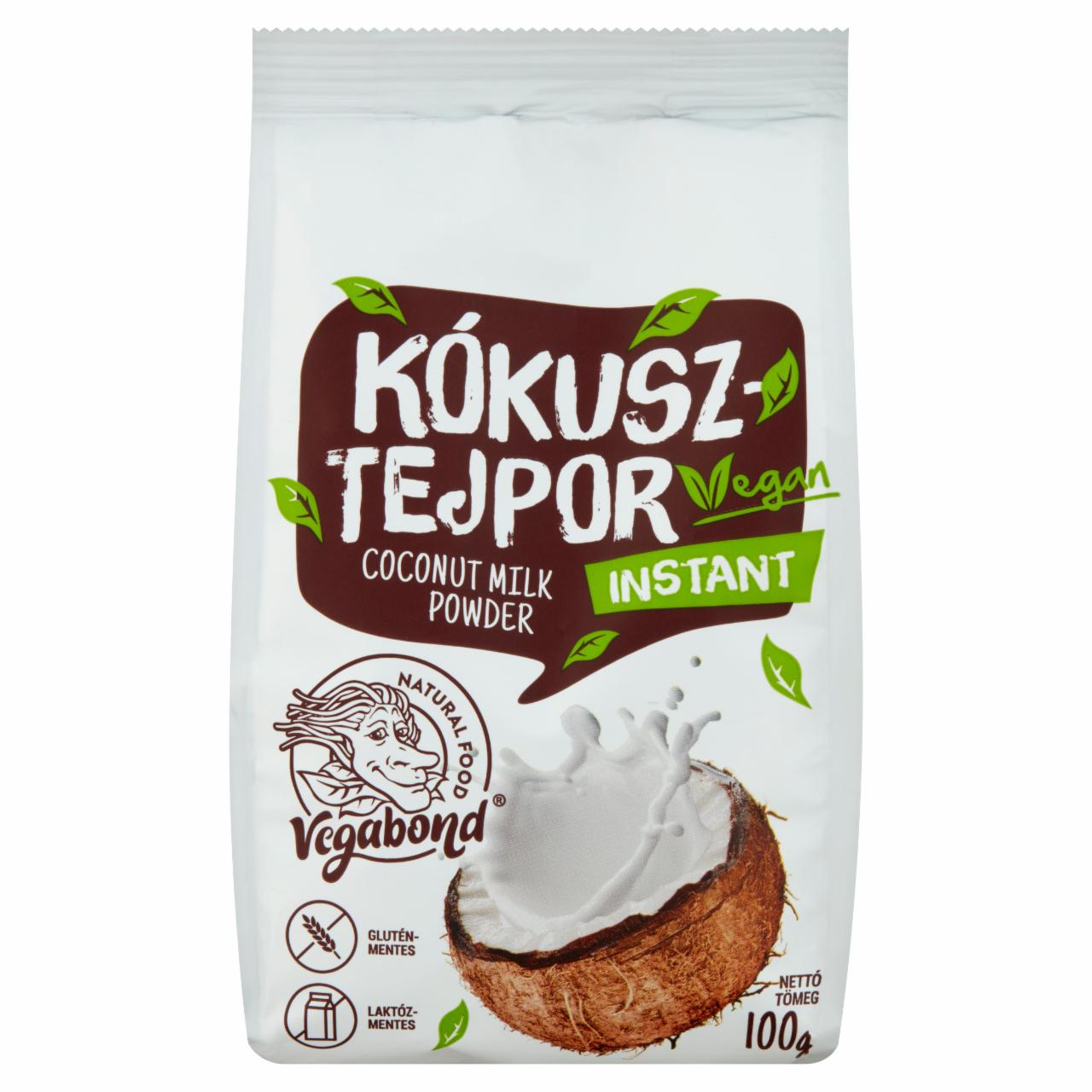 Képek - Vegabond instant kókusztejpor