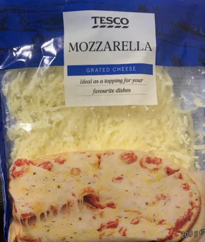 Képek - Mozzarella grated cheese Tesco