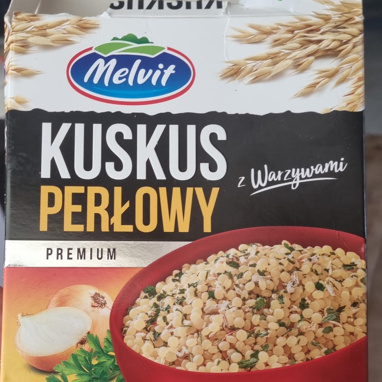 Képek - Kuskus perlowy z warzywami prémium Melvit