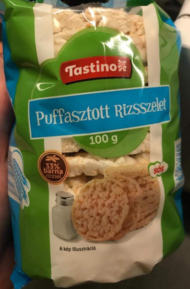 Képek - Puffasztott rizsszelet sós Tastino