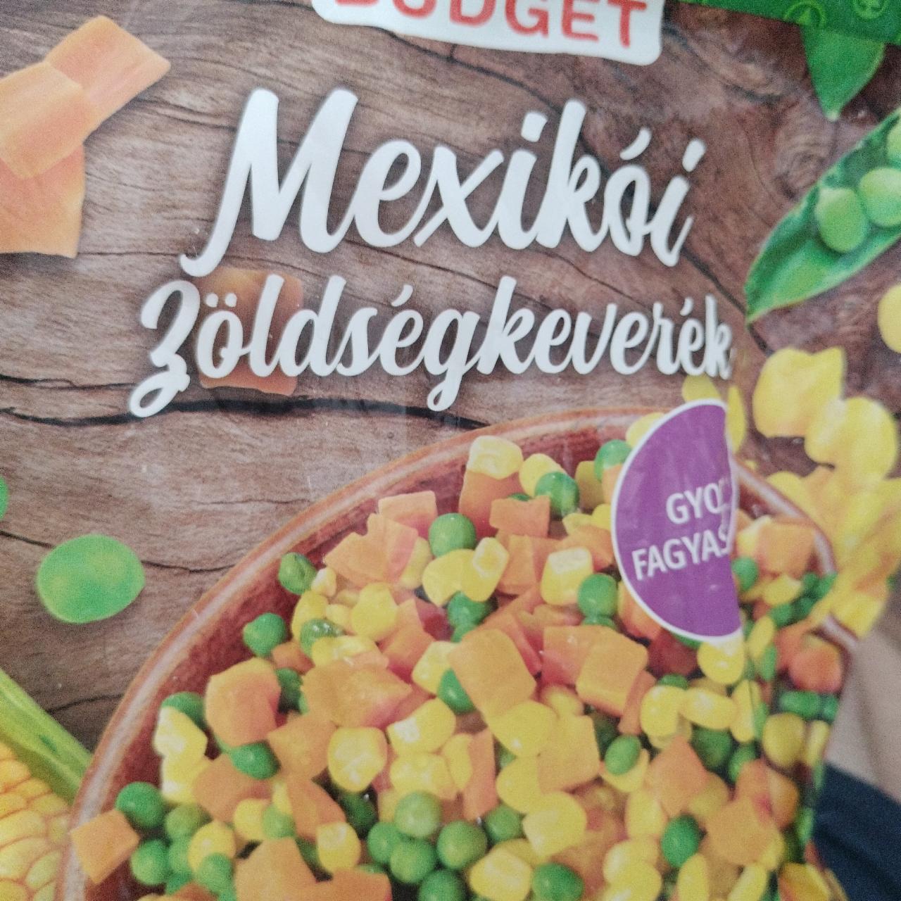 Képek - Mexikói zöldségkeverék S Budget