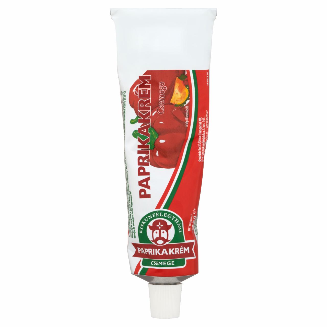 Képek - Kiskunfélegyházi csemege paprikakrém 150 g