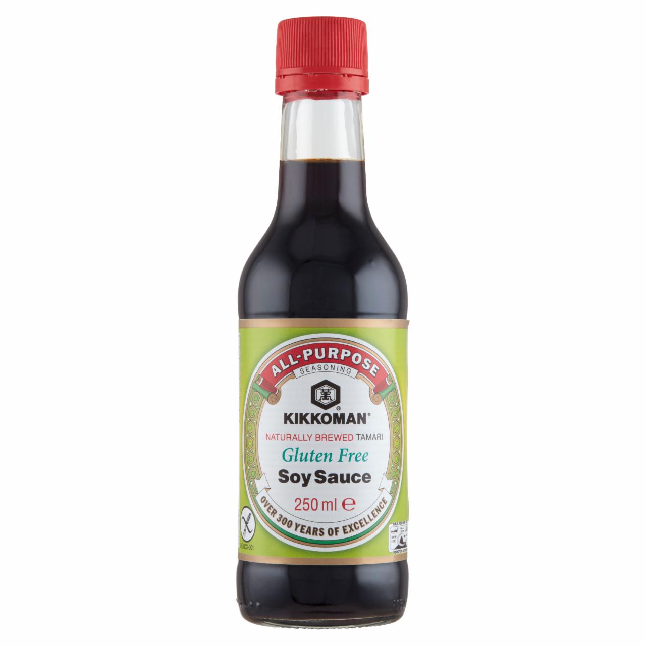 Képek - Kikkoman gluténmentes, természetesen érlelt szójaszósz 250 ml