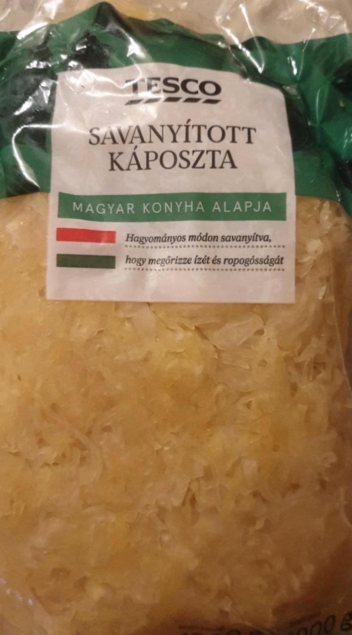 Képek - Savanyított káposzta Tesco