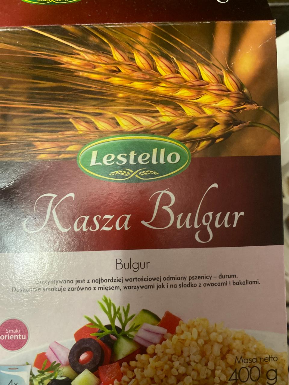 Képek - Lestello bulgur 2 x 125 g
