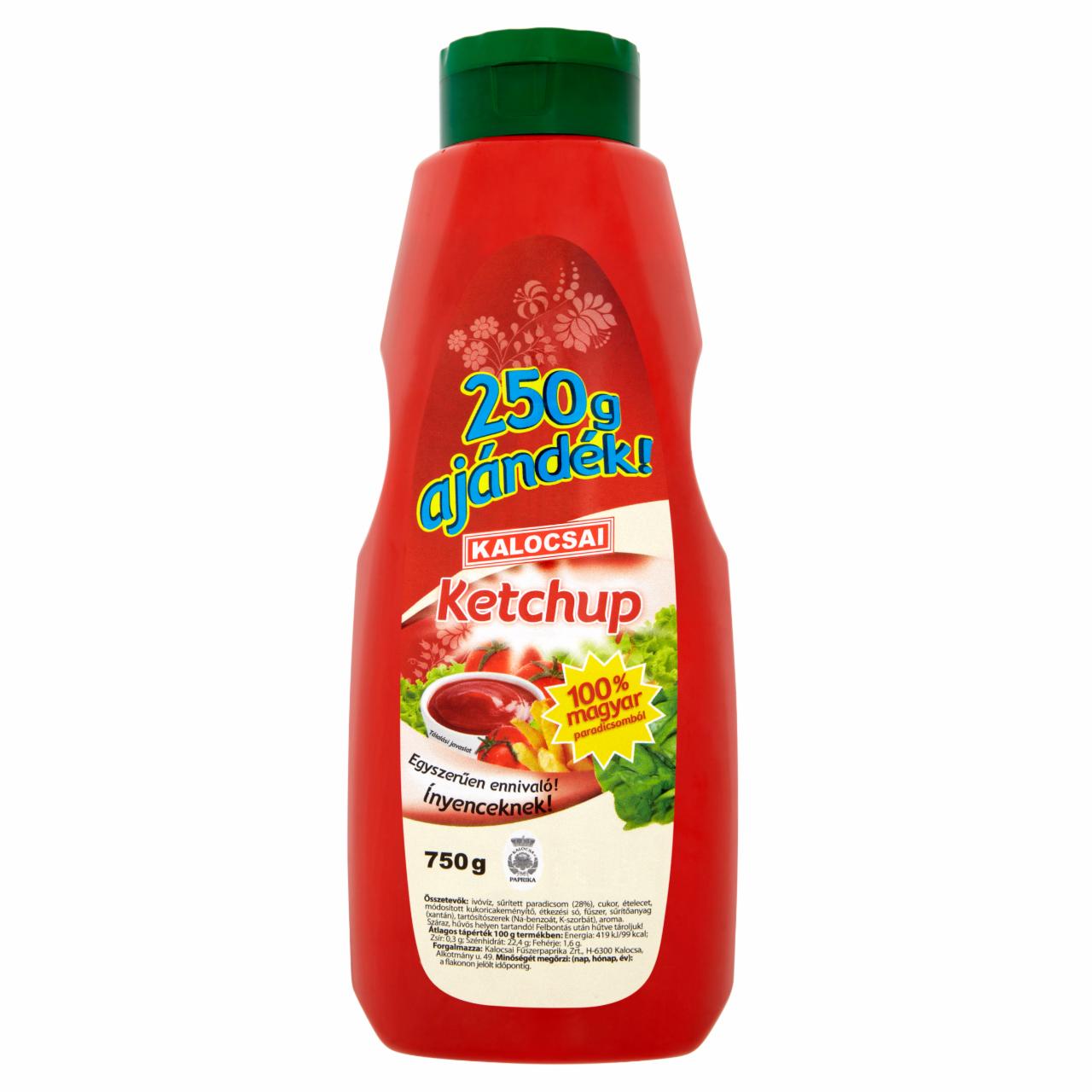 Képek - Kalocsai ketchup 750 g
