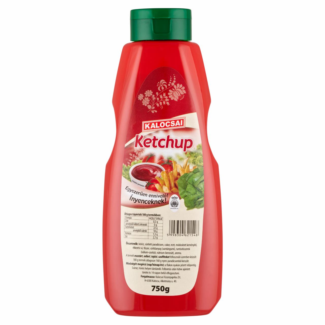 Képek - Kalocsai ketchup 750 g