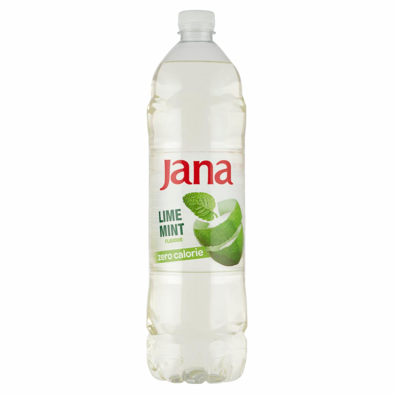 Képek - Jana lime és menta ízű cukormentes, szénsavmentes üdítőital 1,5 l