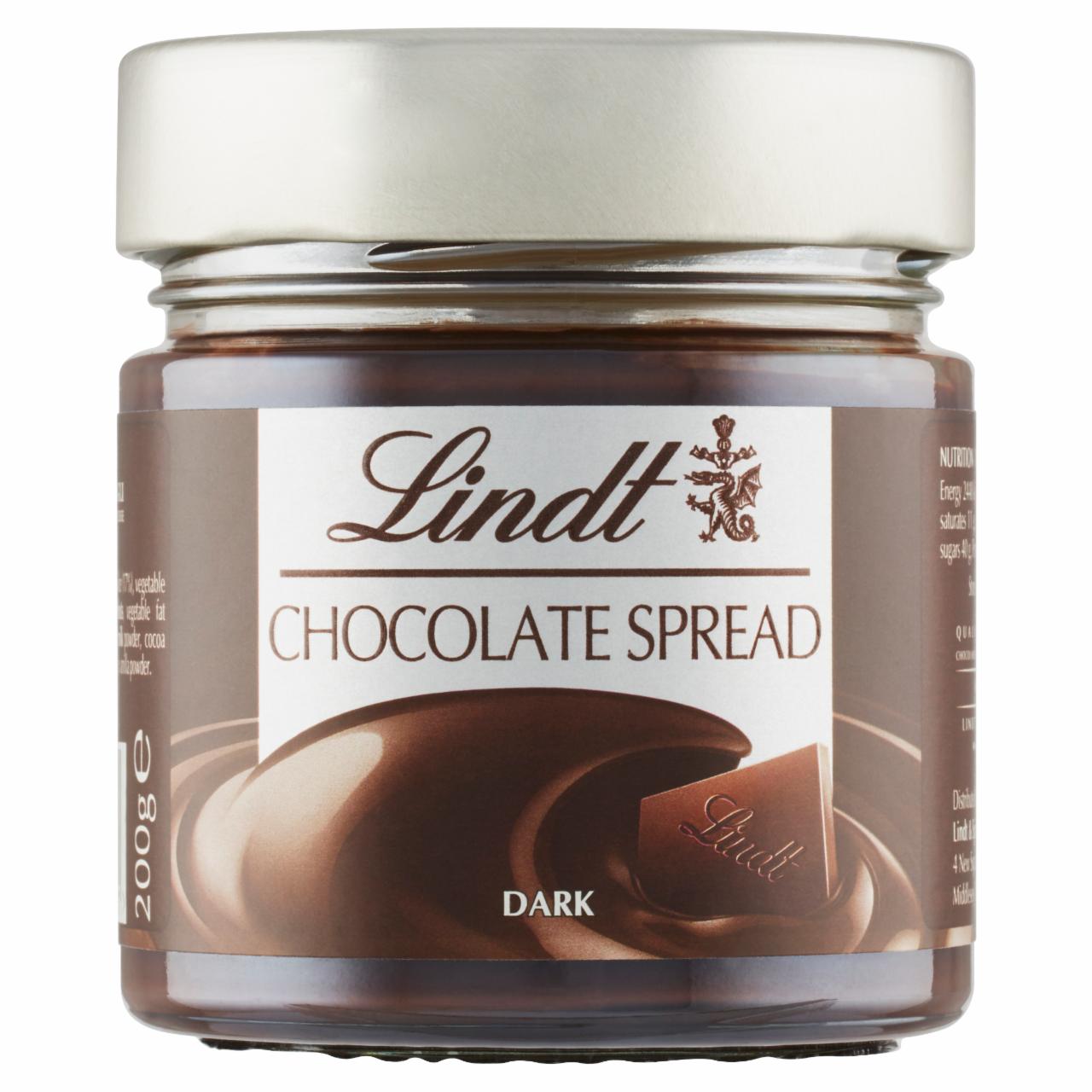 Képek - Lindt csokoládékrém étcsokoládéból 200 g