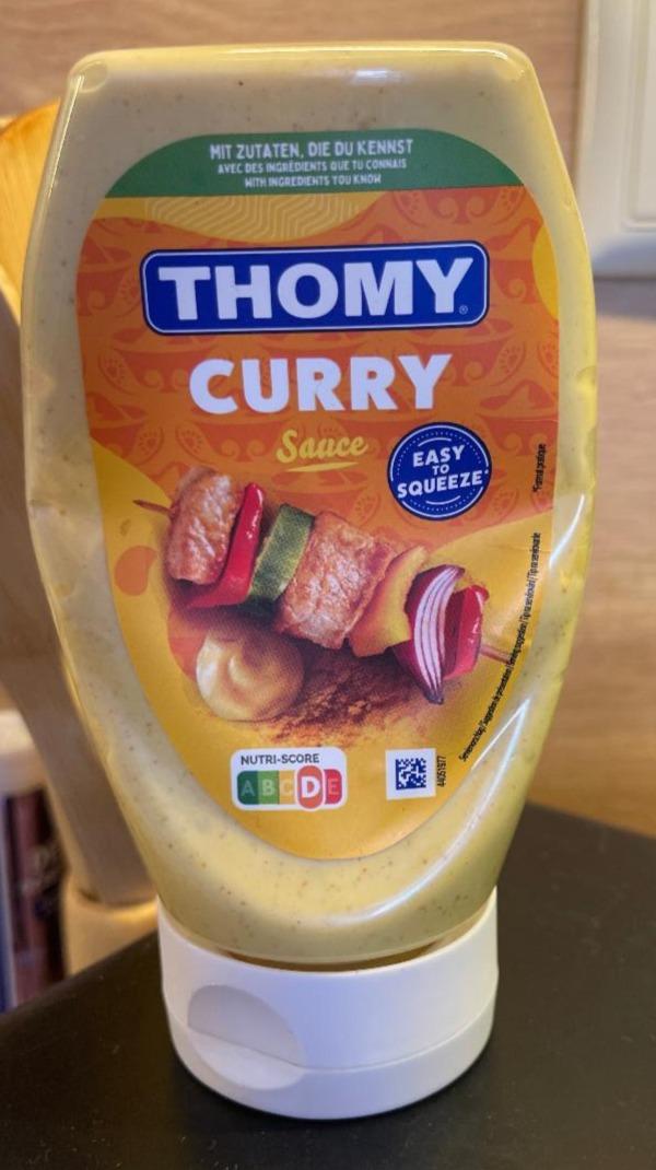 Képek - Thomy édes curry szósz 300 ml