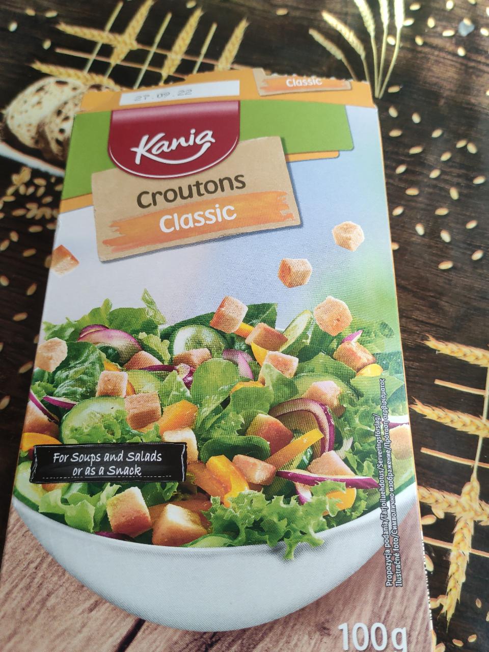 Képek - Croutons Classic Kania