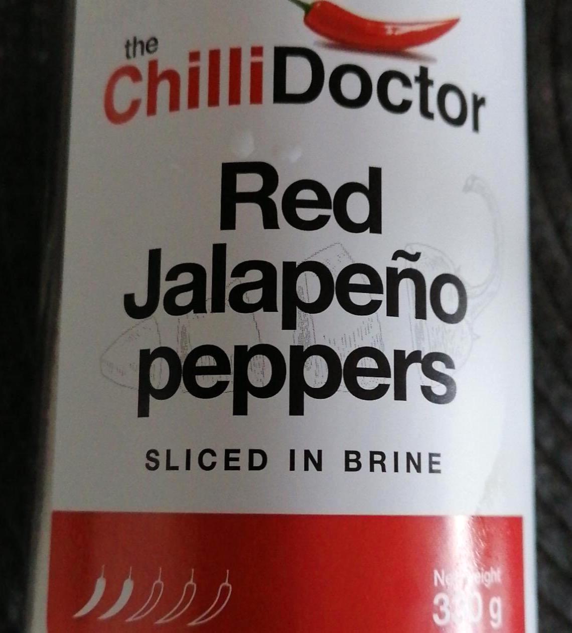 Képek - Red jalapeňo pepper The Chilli doctor