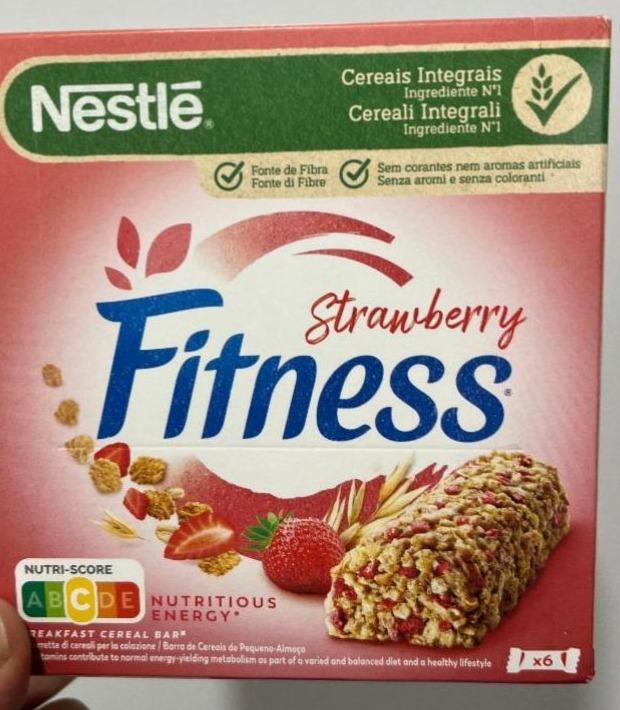 Képek - Fitness műzliszelet epres Nestlé