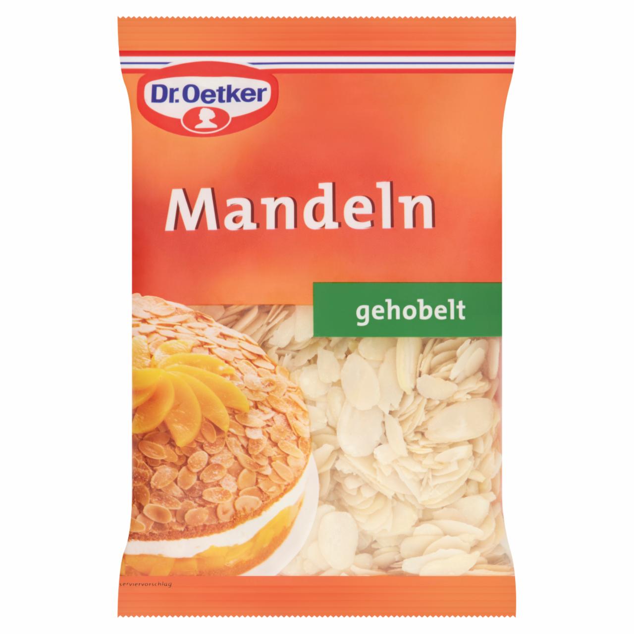 Képek - Dr. Oetker szeletelt mandula 100 g