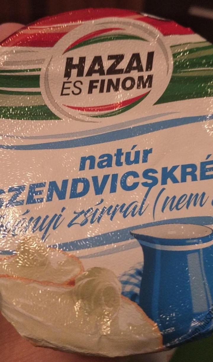 Képek - Szendvicskrém növényi zsírral natúr Hazai és Finom