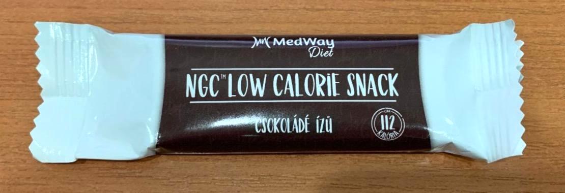 Képek - NGC Low Calorie Snack Csokoládé ízű MedWay Diet
