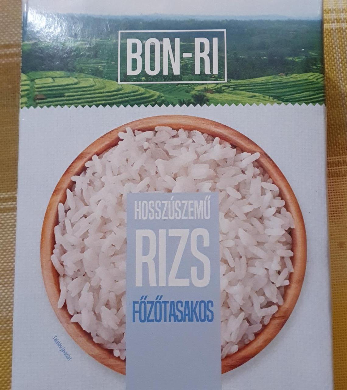 Képek - Hosszúszemű rizs Bon-Ri