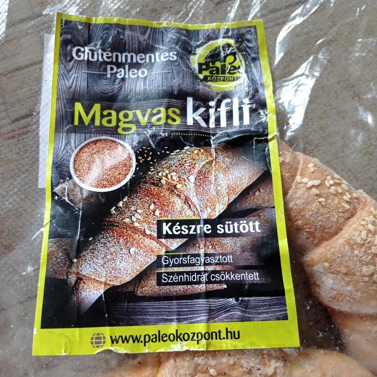 Képek - Magvas kifli Paleo Közpönt