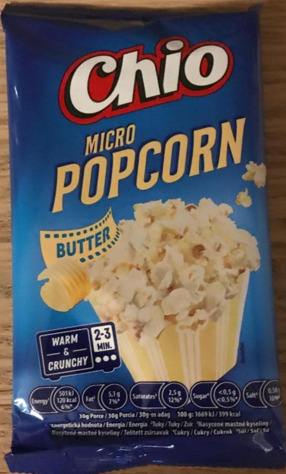 Képek - Micro popcorn Butter Chio