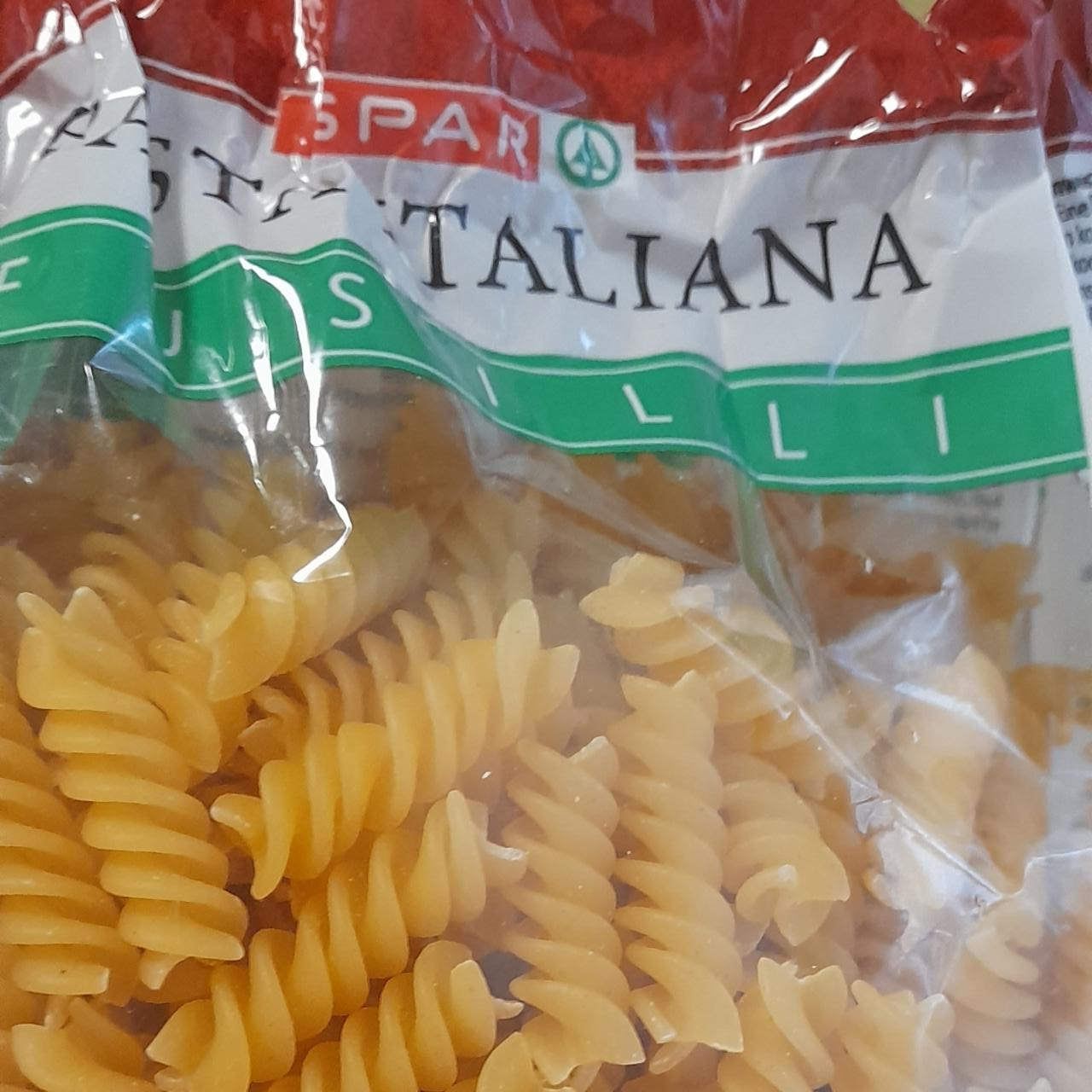 Képek - Fusilli teljeskiőrlésű durum száraztészta Spar