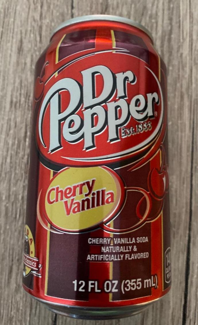 Képek - Cherry Vanília Dr Pepper