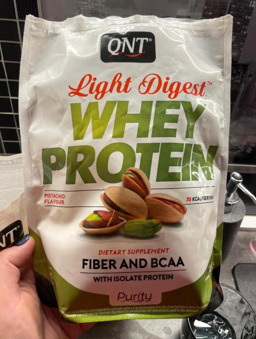 Képek - Light Digest Whey Protein-Pistachio QNT