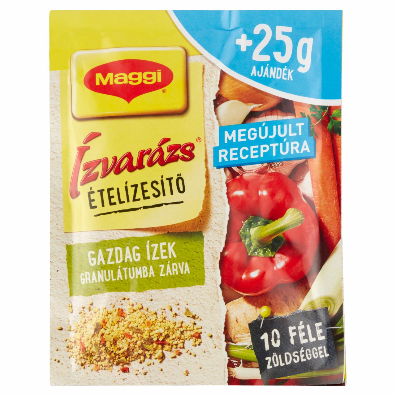 Képek - Maggi Ízvarázs ételízesítő 10 féle zöldséggel 75+25 g