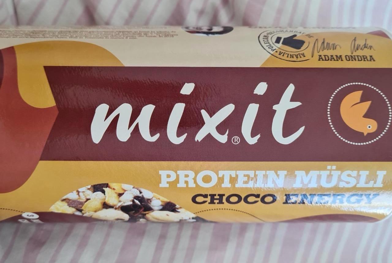 Képek - Mixit Protein müsli Choco energy