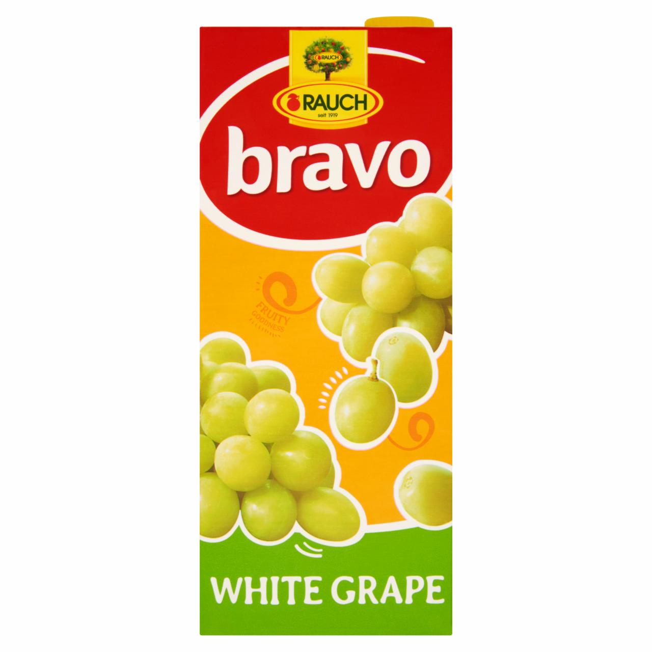 Képek - Rauch Bravo fehér szőlő ital cukorral és édesítőszerekkel 1,5 l
