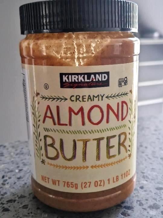 Képek - Creamy almond butter Kirkland