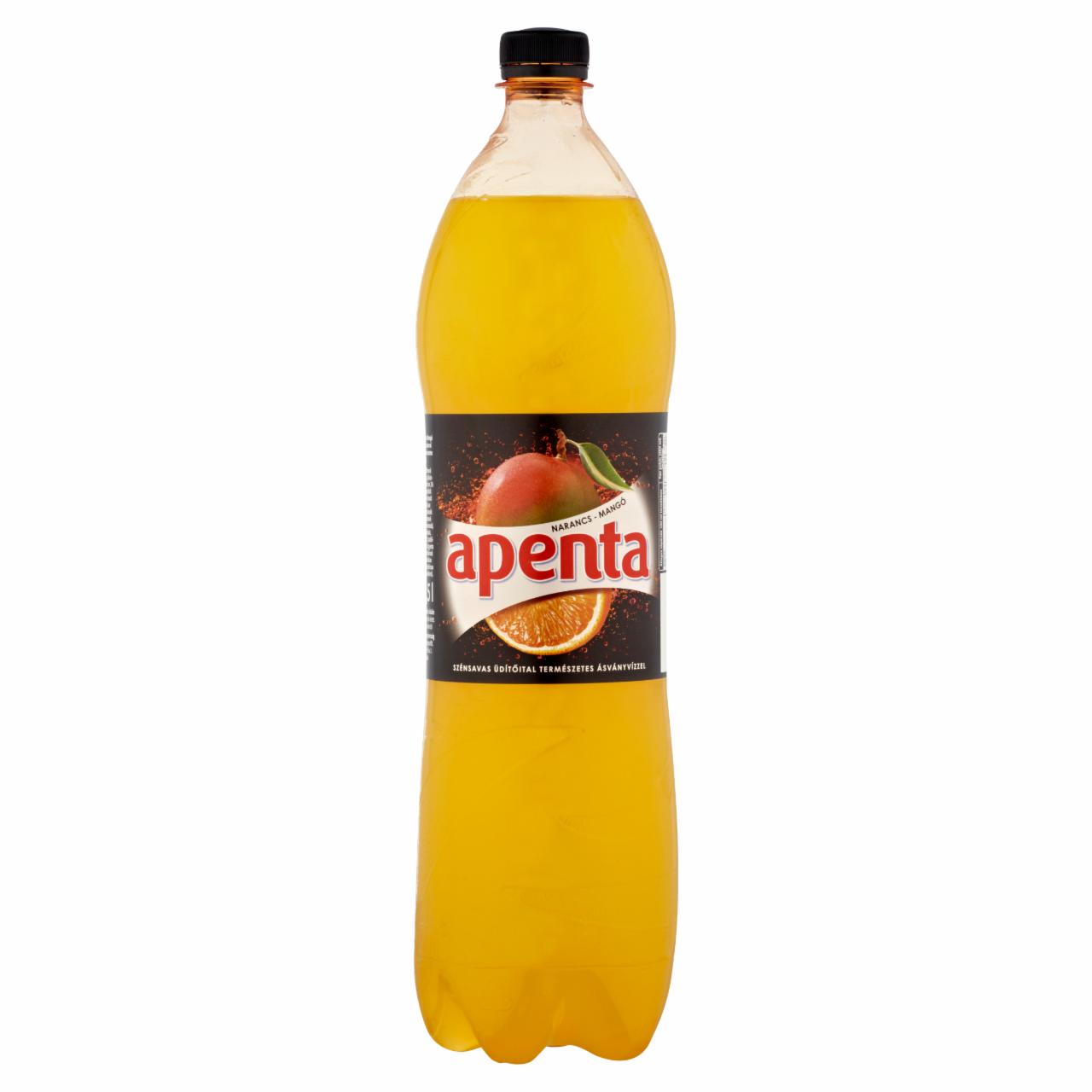 Képek - Apenta Exotic narancs-mangó szénsavas üdítőital 1,5 l