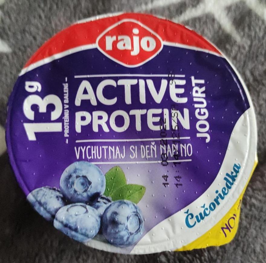 Képek - Active Protein áfonyas jogurt Rajo